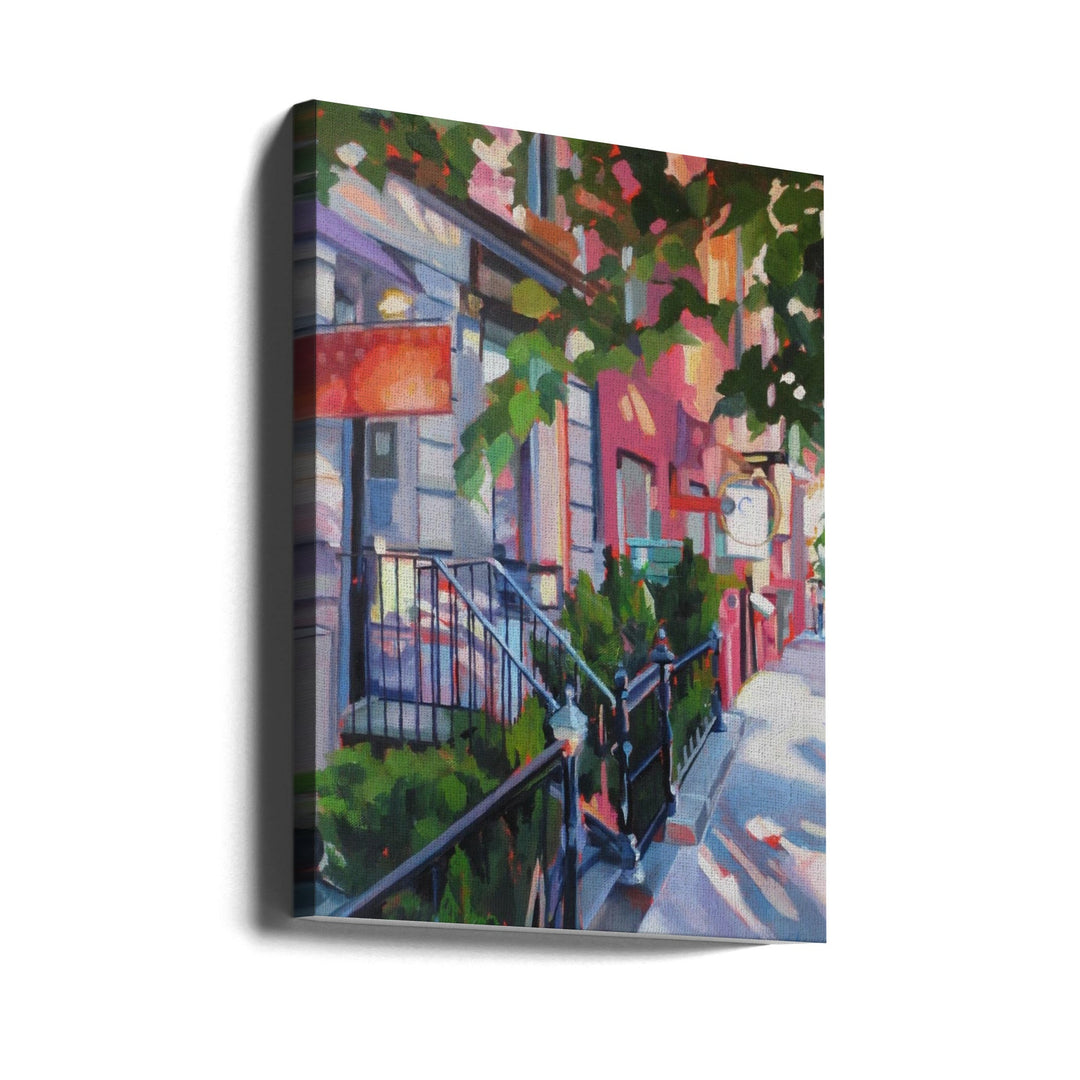 New York Afternoon - Stretched Canvas, Poster or Fine Art Print I Heart Wall Art