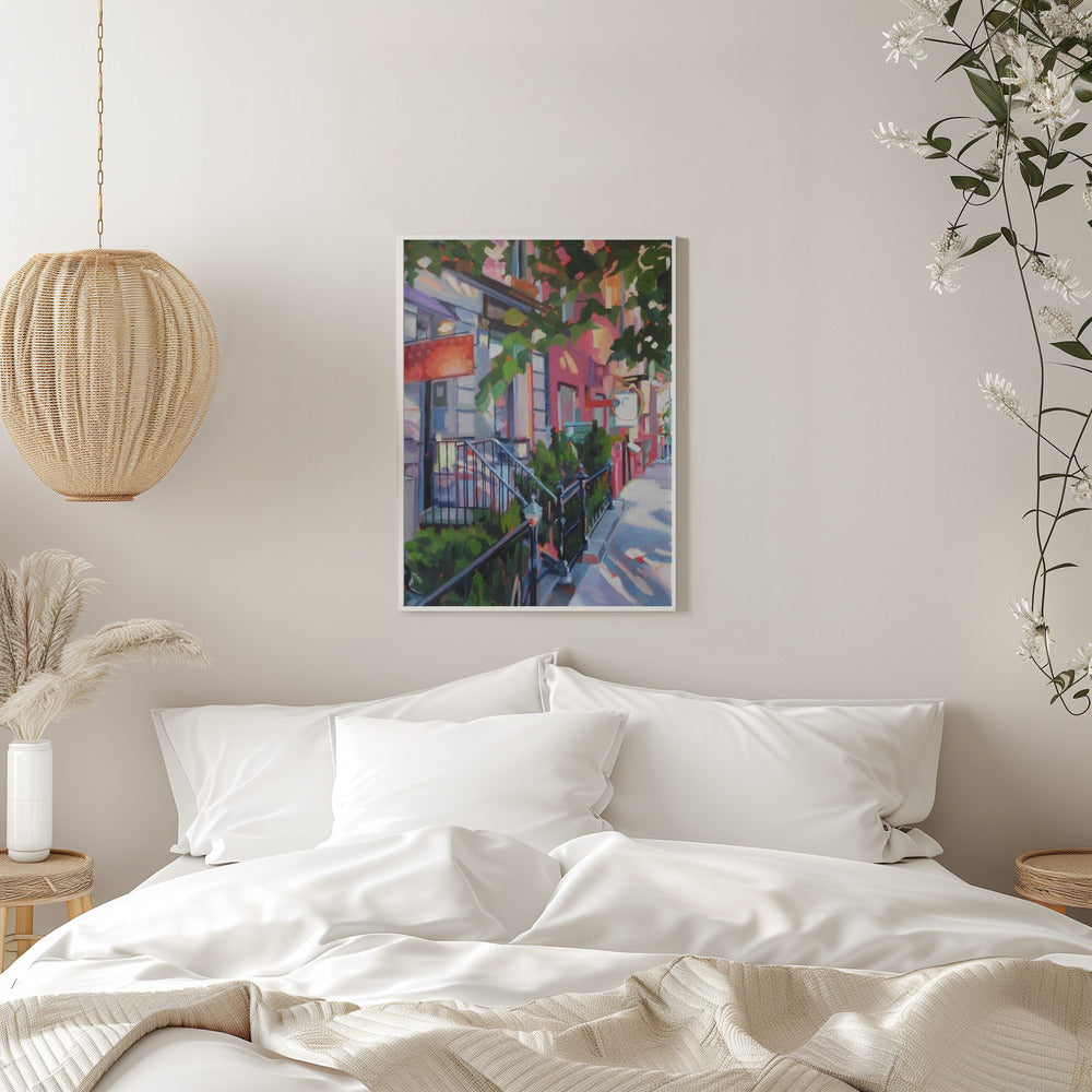New York Afternoon - Stretched Canvas, Poster or Fine Art Print I Heart Wall Art