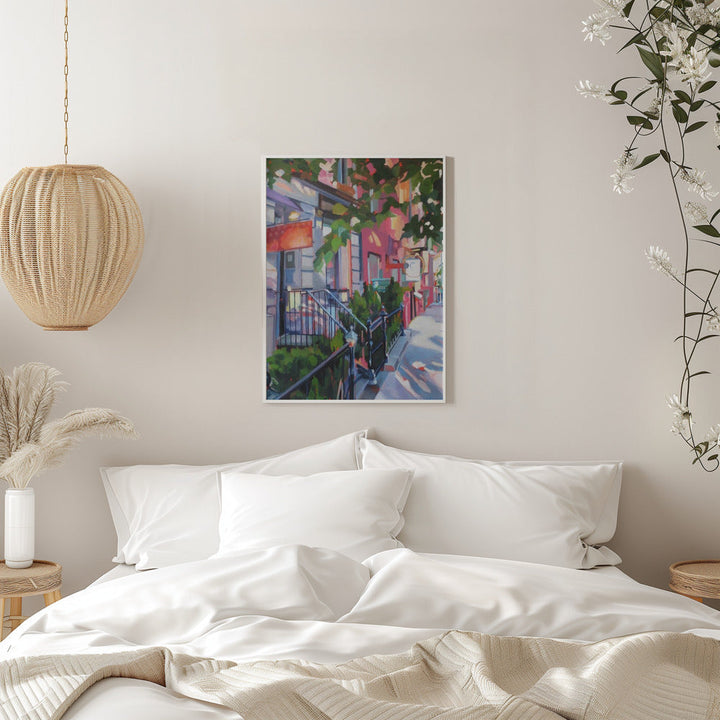 New York Afternoon - Stretched Canvas, Poster or Fine Art Print I Heart Wall Art