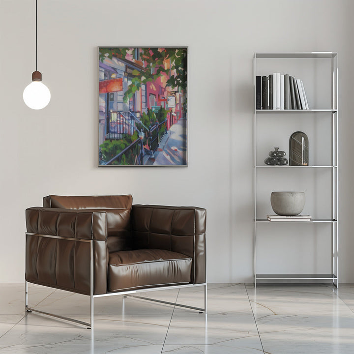 New York Afternoon - Stretched Canvas, Poster or Fine Art Print I Heart Wall Art