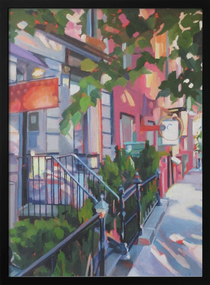 New York Afternoon - Stretched Canvas, Poster or Fine Art Print I Heart Wall Art