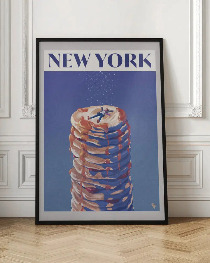 New York - Stretched Canvas, Poster or Fine Art Print I Heart Wall Art