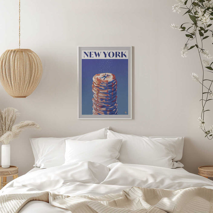 New York - Stretched Canvas, Poster or Fine Art Print - I Heart Wall Art - Poster Print, Canvas Print or Framed Art Print