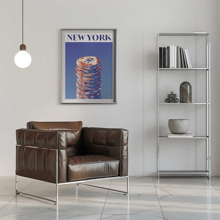 New York - Stretched Canvas, Poster or Fine Art Print - I Heart Wall Art - Poster Print, Canvas Print or Framed Art Print