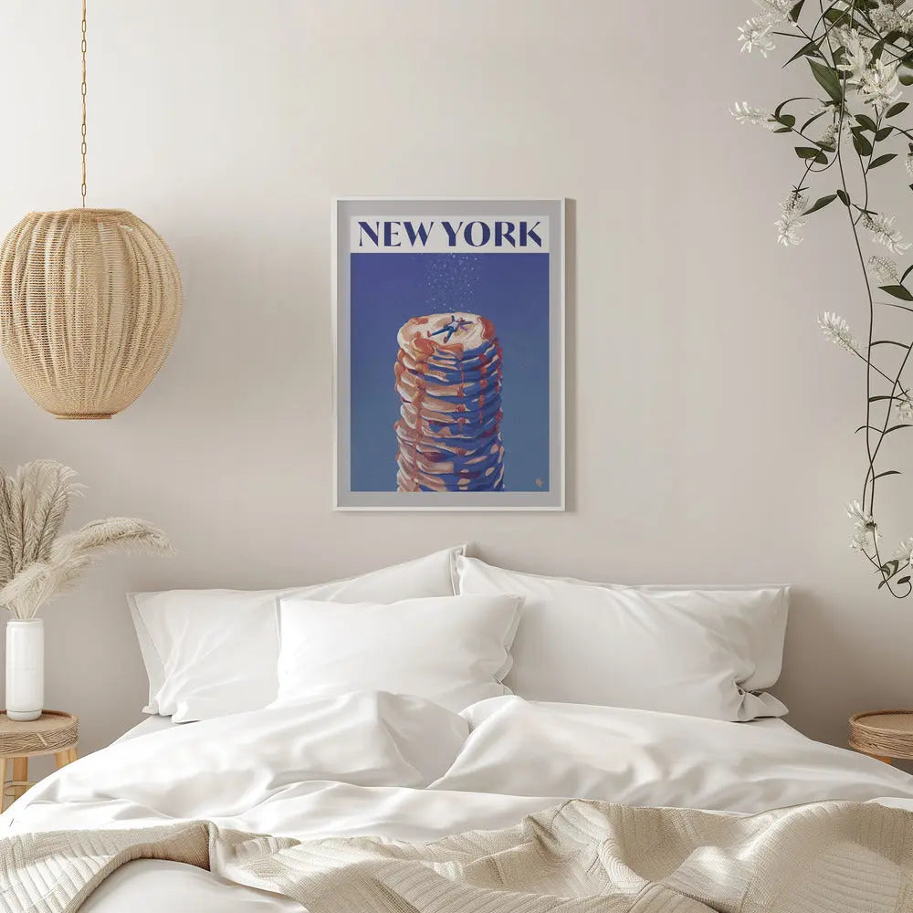 New York - Stretched Canvas, Poster or Fine Art Print I Heart Wall Art
