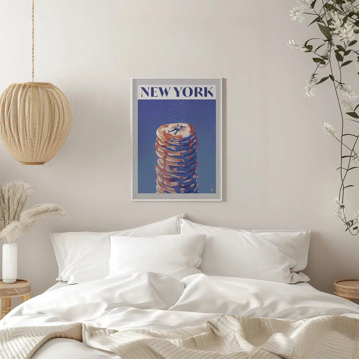 New York - Stretched Canvas, Poster or Fine Art Print I Heart Wall Art