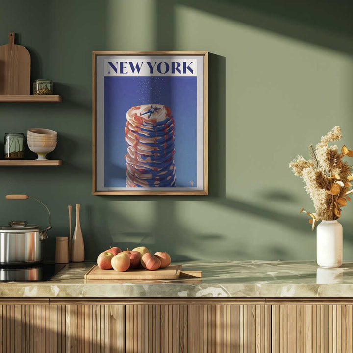New York - Stretched Canvas, Poster or Fine Art Print - I Heart Wall Art - Poster Print, Canvas Print or Framed Art Print