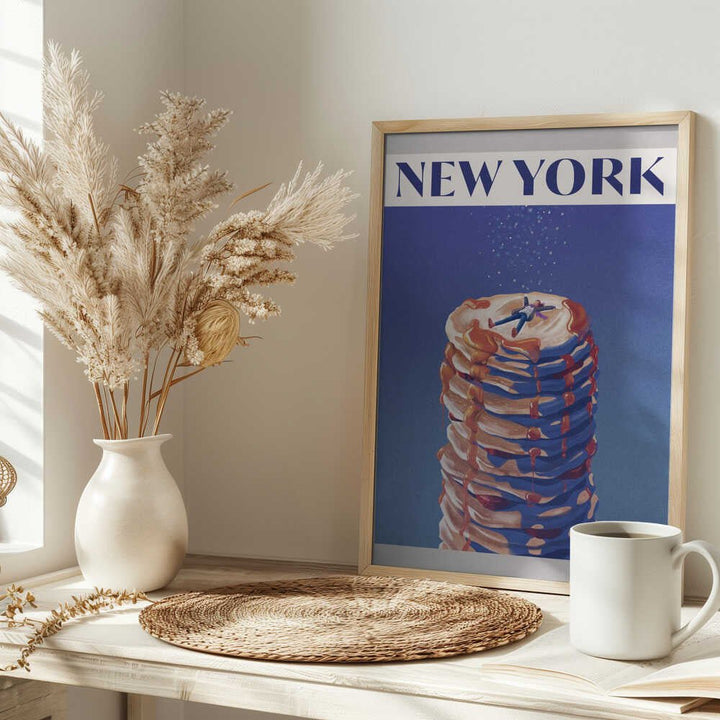 New York - Stretched Canvas, Poster or Fine Art Print - I Heart Wall Art - Poster Print, Canvas Print or Framed Art Print