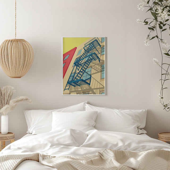 New York West Village - Stretched Canvas, Poster or Fine Art Print I Heart Wall Art