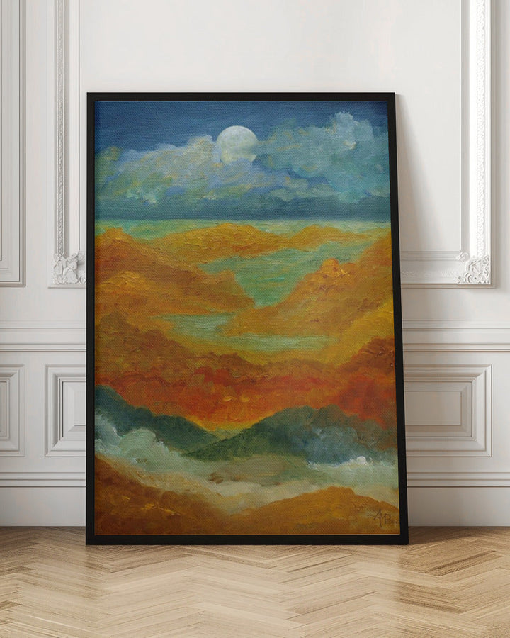 Night On Earth - Stretched Canvas, Poster or Fine Art Print I Heart Wall Art
