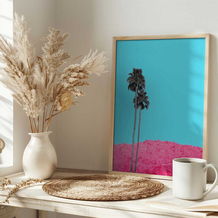 No Gray Dayz - Stretched Canvas, Poster or Fine Art Print - I Heart Wall Art - Poster Print, Canvas Print or Framed Art Print