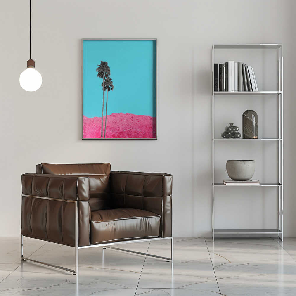 No Gray Dayz - Stretched Canvas, Poster or Fine Art Print - I Heart Wall Art - Poster Print, Canvas Print or Framed Art Print