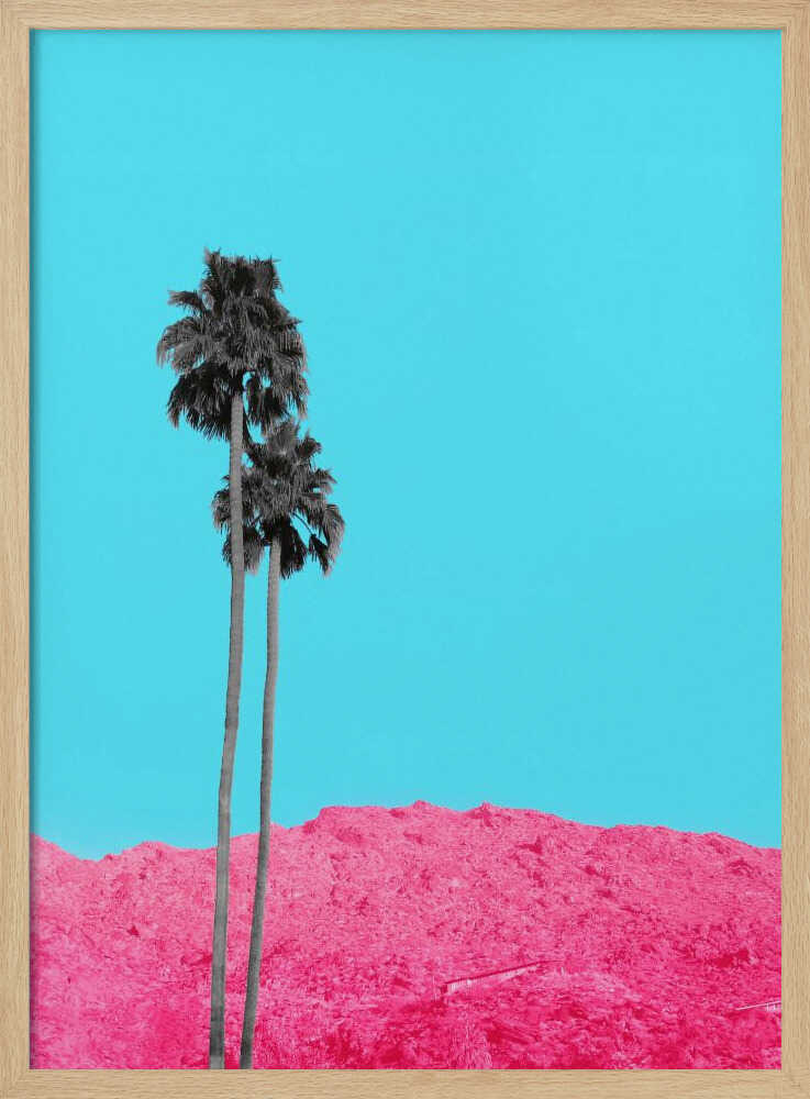No Gray Dayz - Stretched Canvas, Poster or Fine Art Print - I Heart Wall Art - Poster Print, Canvas Print or Framed Art Print