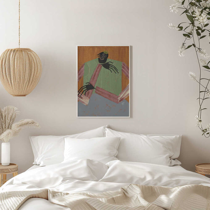 No Place to Be - Stretched Canvas, Poster or Fine Art Print - I Heart Wall Art - Poster Print, Canvas Print or Framed Art Print