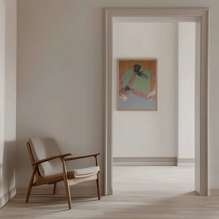 No Place to Be - Stretched Canvas, Poster or Fine Art Print - I Heart Wall Art - Poster Print, Canvas Print or Framed Art Print