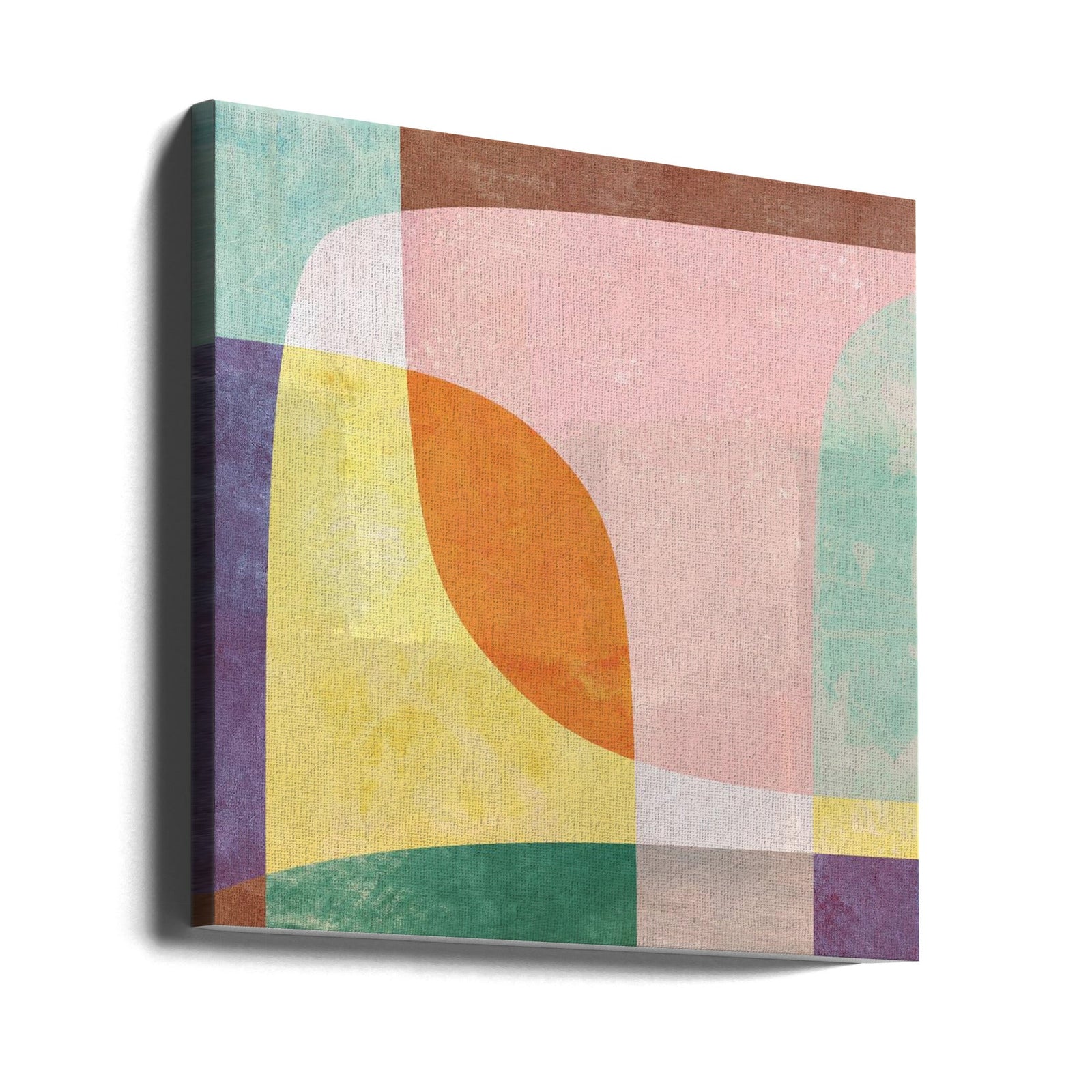 No Words - Square Stretched Canvas, Poster or Fine Art Print I Heart Wall Art