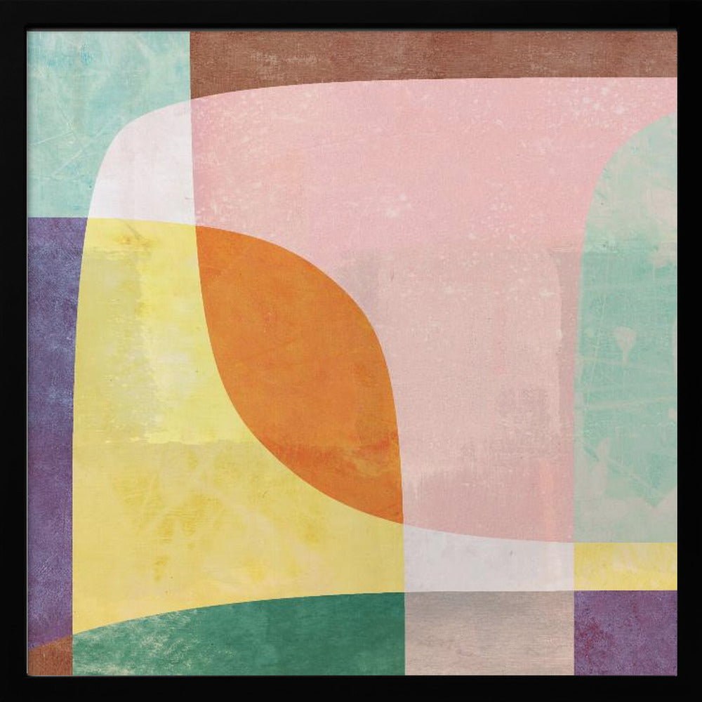 No Words - Square Stretched Canvas, Poster or Fine Art Print I Heart Wall Art