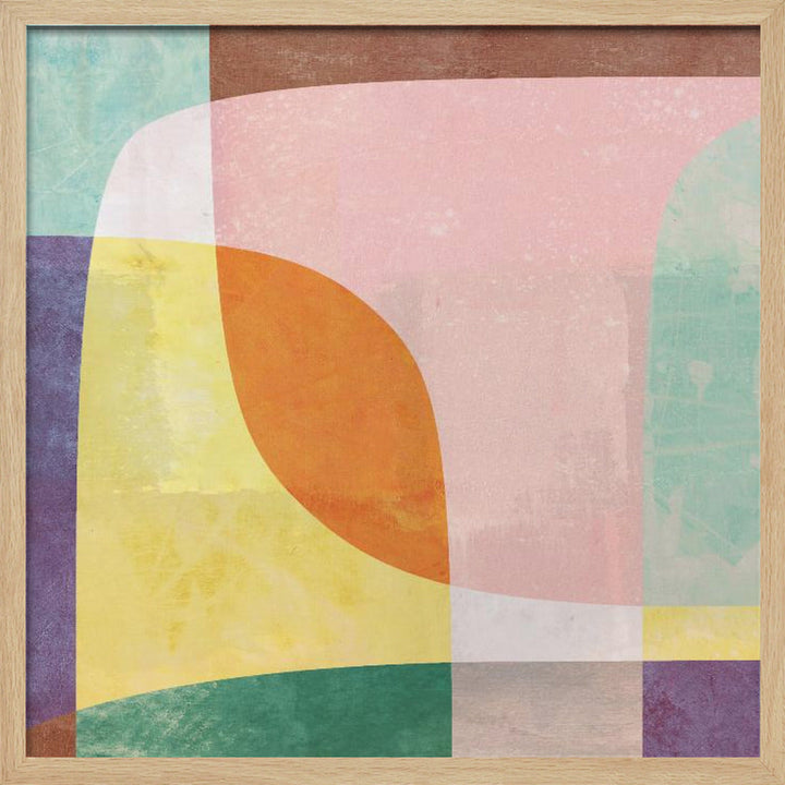 No Words - Square Stretched Canvas, Poster or Fine Art Print I Heart Wall Art