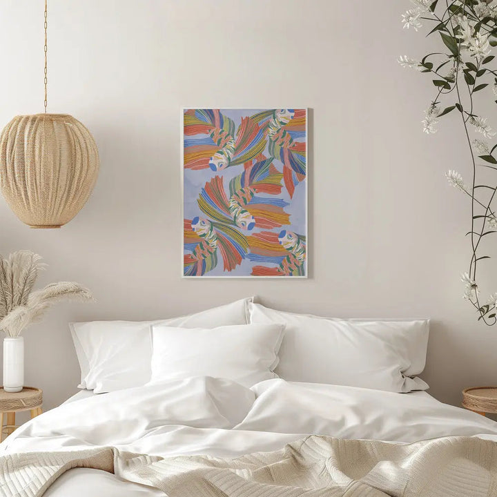 Nothing Could Be Beta - Stretched Canvas, Poster or Fine Art Print I Heart Wall Art