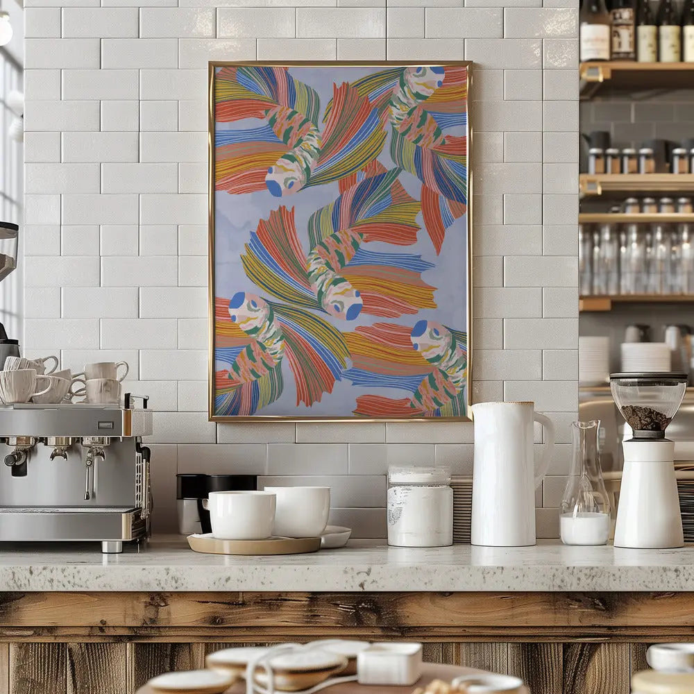 Nothing Could Be Beta - Stretched Canvas, Poster or Fine Art Print I Heart Wall Art