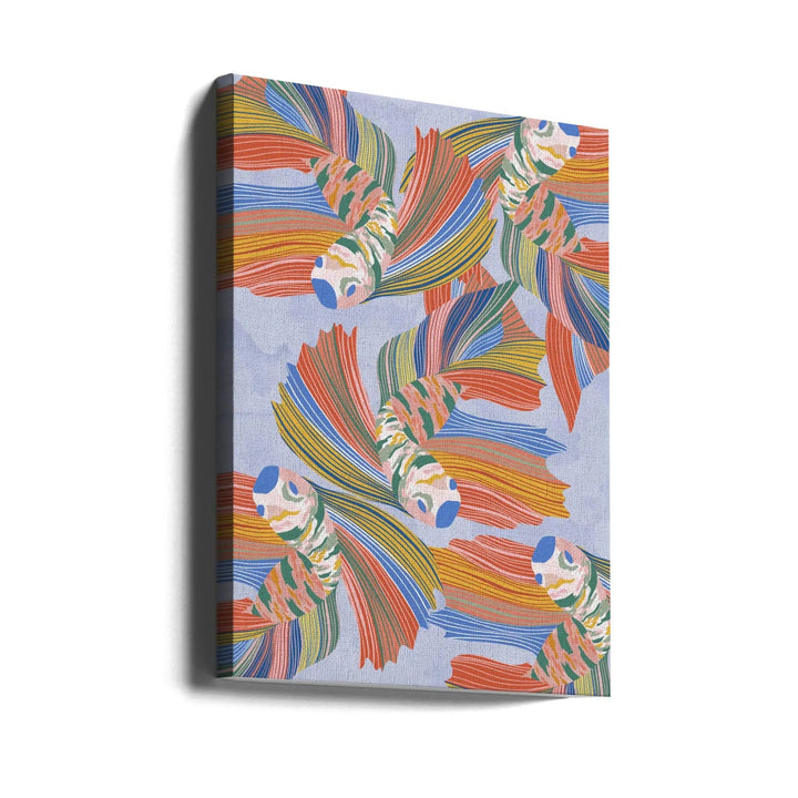 Nothing Could Be Beta - Stretched Canvas, Poster or Fine Art Print I Heart Wall Art