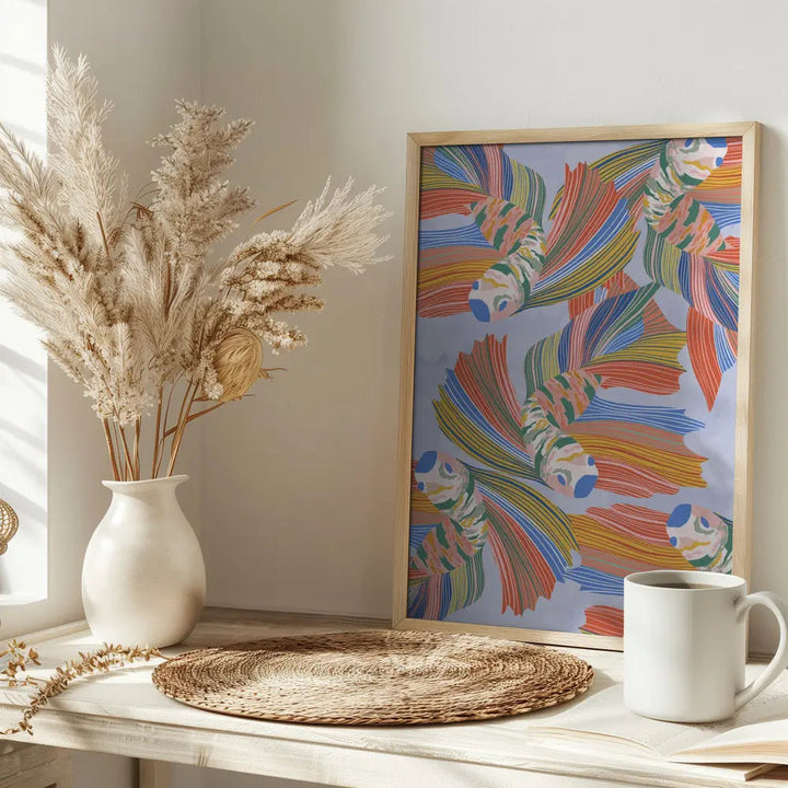 Nothing Could Be Beta - Stretched Canvas, Poster or Fine Art Print I Heart Wall Art