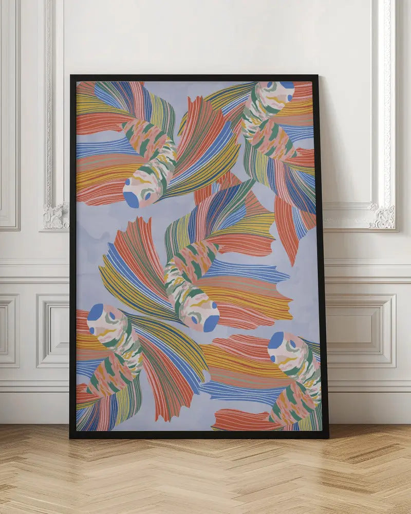 Nothing Could Be Beta - Stretched Canvas, Poster or Fine Art Print I Heart Wall Art