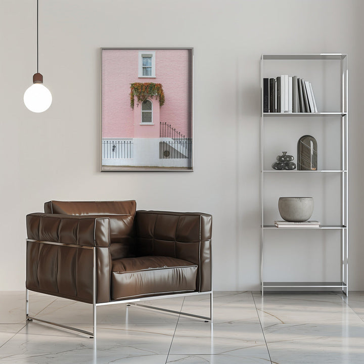 Notting Hill Charms - Stretched Canvas, Poster or Fine Art Print I Heart Wall Art