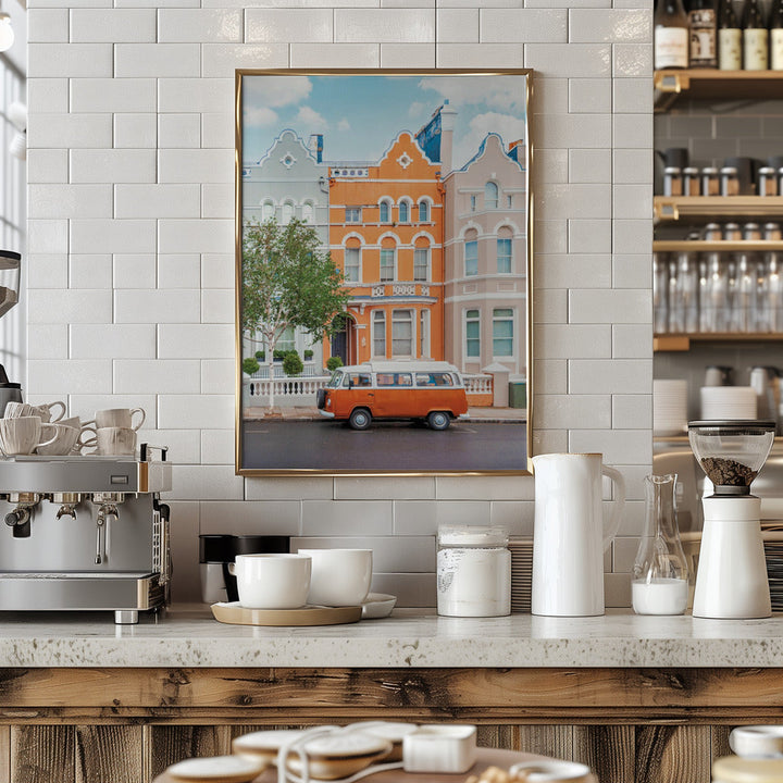 Notting Hill Vibes - Stretched Canvas, Poster or Fine Art Print I Heart Wall Art