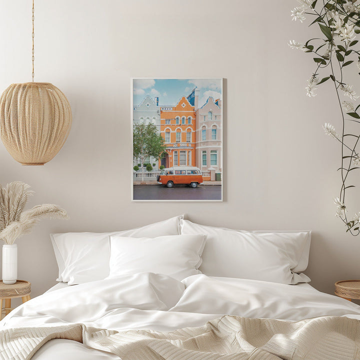 Notting Hill Vibes - Stretched Canvas, Poster or Fine Art Print I Heart Wall Art