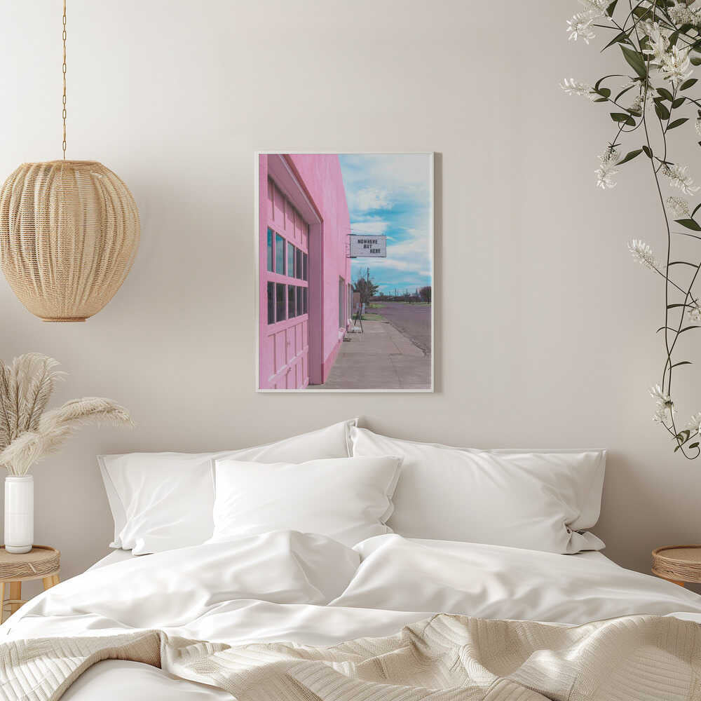 Nowhere But Here - Stretched Canvas, Poster or Fine Art Print - I Heart Wall Art - Poster Print, Canvas Print or Framed Art Print