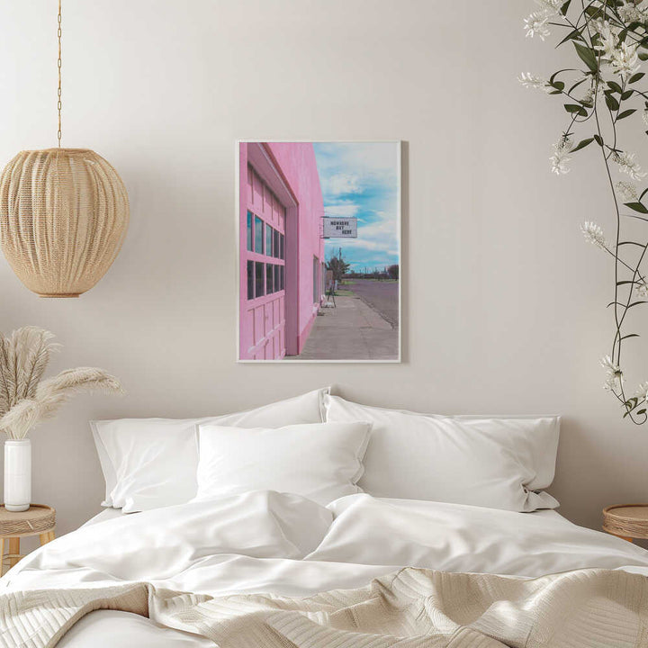 Nowhere But Here - Stretched Canvas, Poster or Fine Art Print - I Heart Wall Art - Poster Print, Canvas Print or Framed Art Print