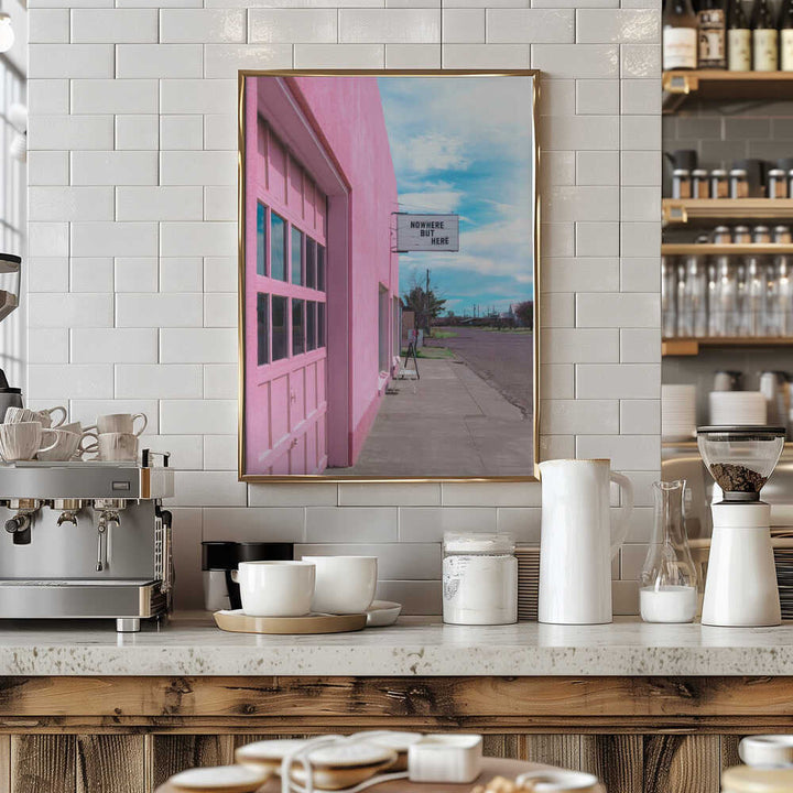 Nowhere But Here - Stretched Canvas, Poster or Fine Art Print - I Heart Wall Art - Poster Print, Canvas Print or Framed Art Print