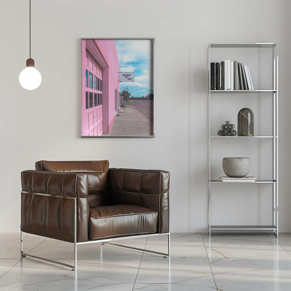 Nowhere But Here - Stretched Canvas, Poster or Fine Art Print - I Heart Wall Art - Poster Print, Canvas Print or Framed Art Print