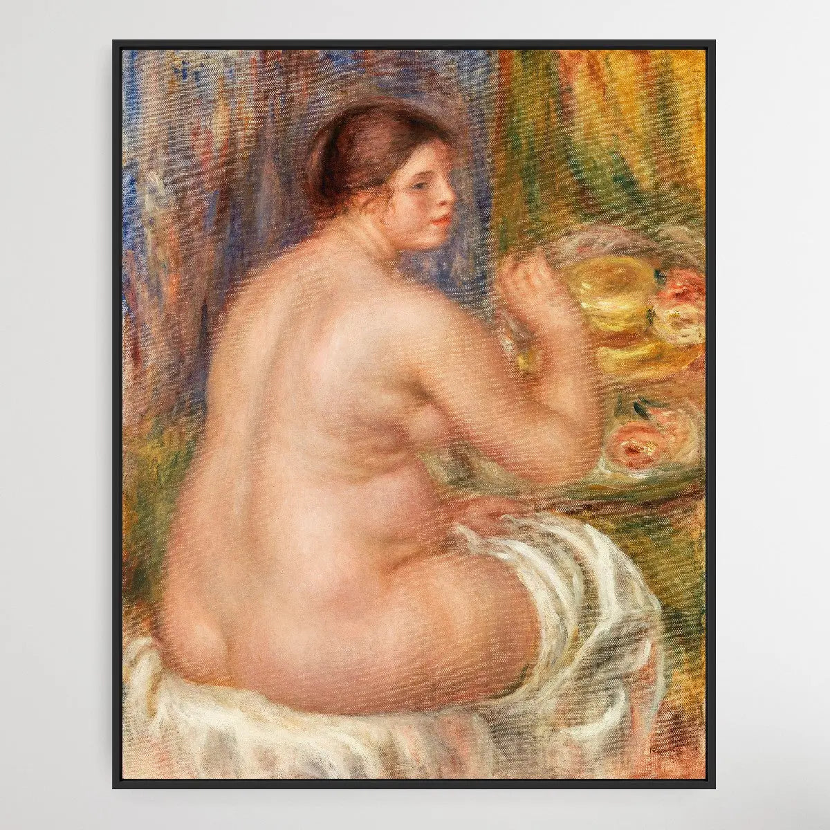 Nu de dos (1917) by Pierre-Auguste Renoir I Heart Wall Art Australia 