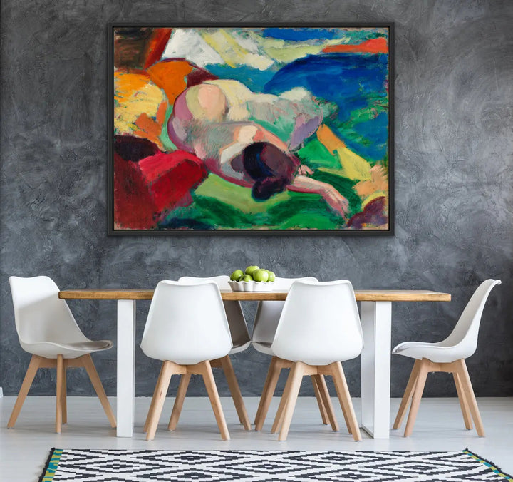 Nude (1915–1916) by Carl Newman - I Heart Wall Art