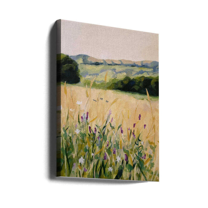 Oaks and Tall Grass - Stretched Canvas, Poster or Fine Art Print - I Heart Wall Art - Poster Print, Canvas Print or Framed Art Print