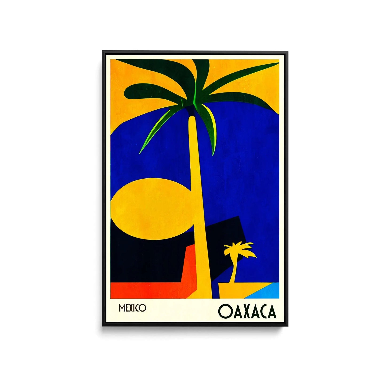 Oaxaca (mexico), 1959 by Bo Anderson - Stretched Canvas Print or Framed Fine Art Print - Artwork I Heart Wall Art Australia 