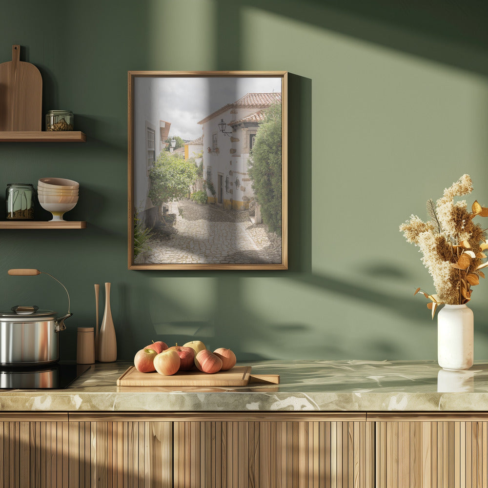 Obidós, Portugal - Stretched Canvas, Poster or Fine Art Print I Heart Wall Art