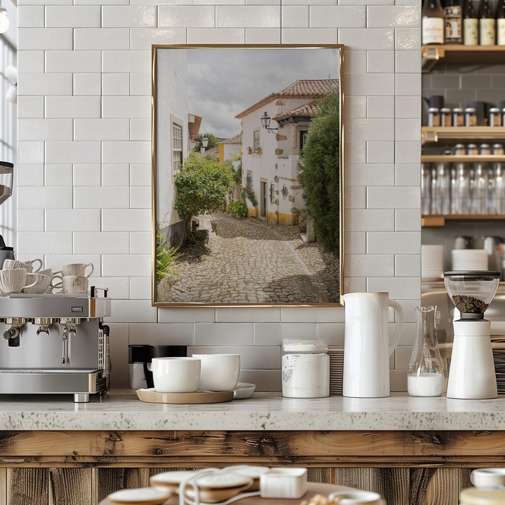 Obidós, Portugal - Stretched Canvas, Poster or Fine Art Print I Heart Wall Art