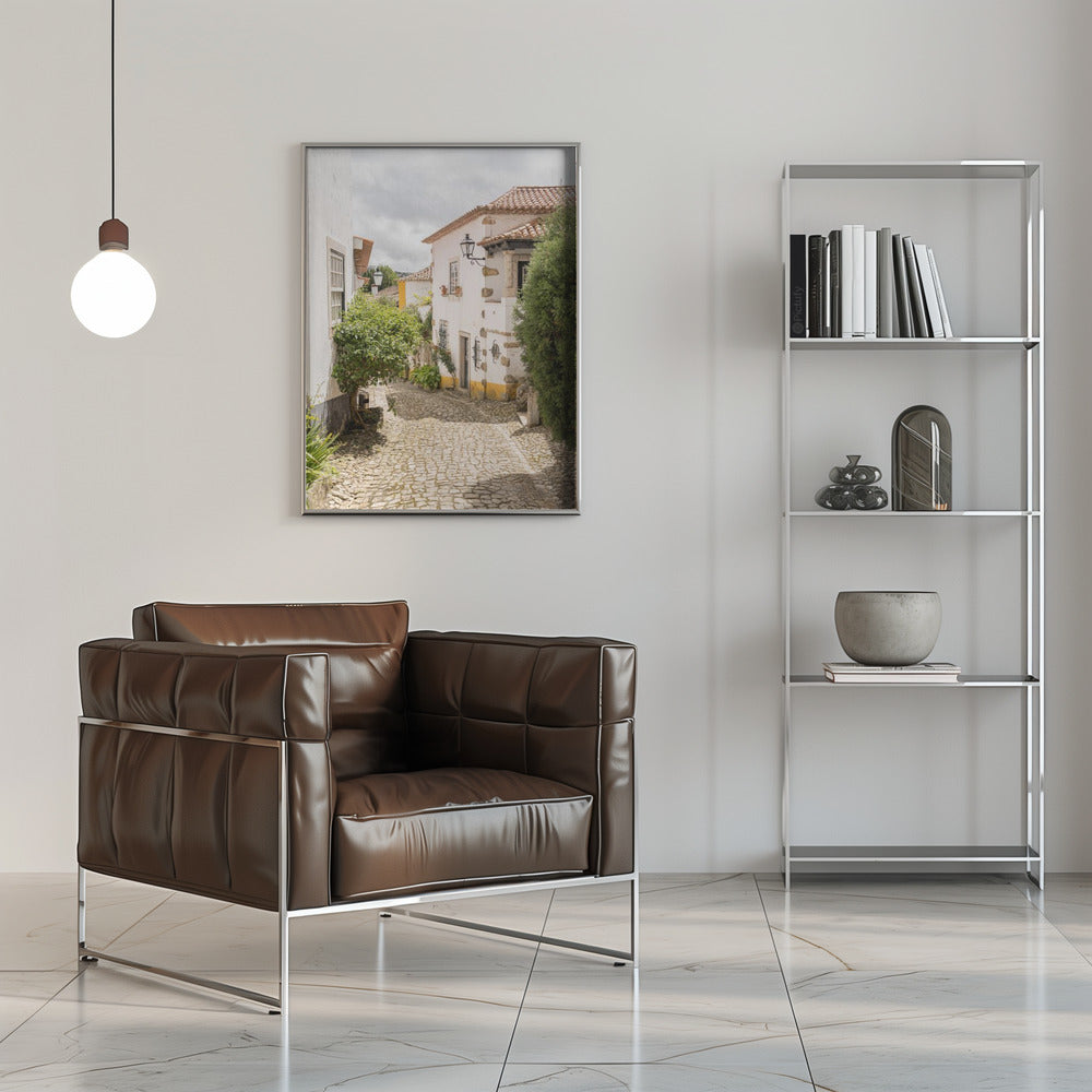 Obidós, Portugal - Stretched Canvas, Poster or Fine Art Print I Heart Wall Art