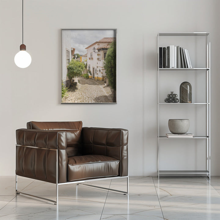 Obidós, Portugal - Stretched Canvas, Poster or Fine Art Print I Heart Wall Art
