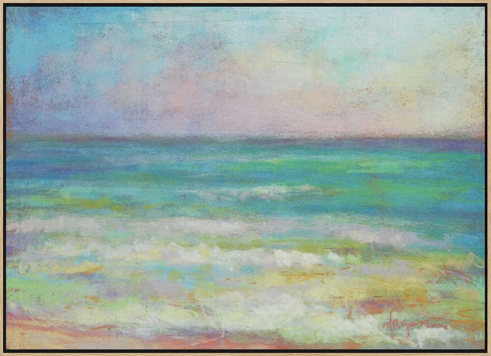 Ocean Hues at Dawn - Stretched Canvas, Poster or Fine Art Print - I Heart Wall Art - Poster Print, Canvas Print or Framed Art Print