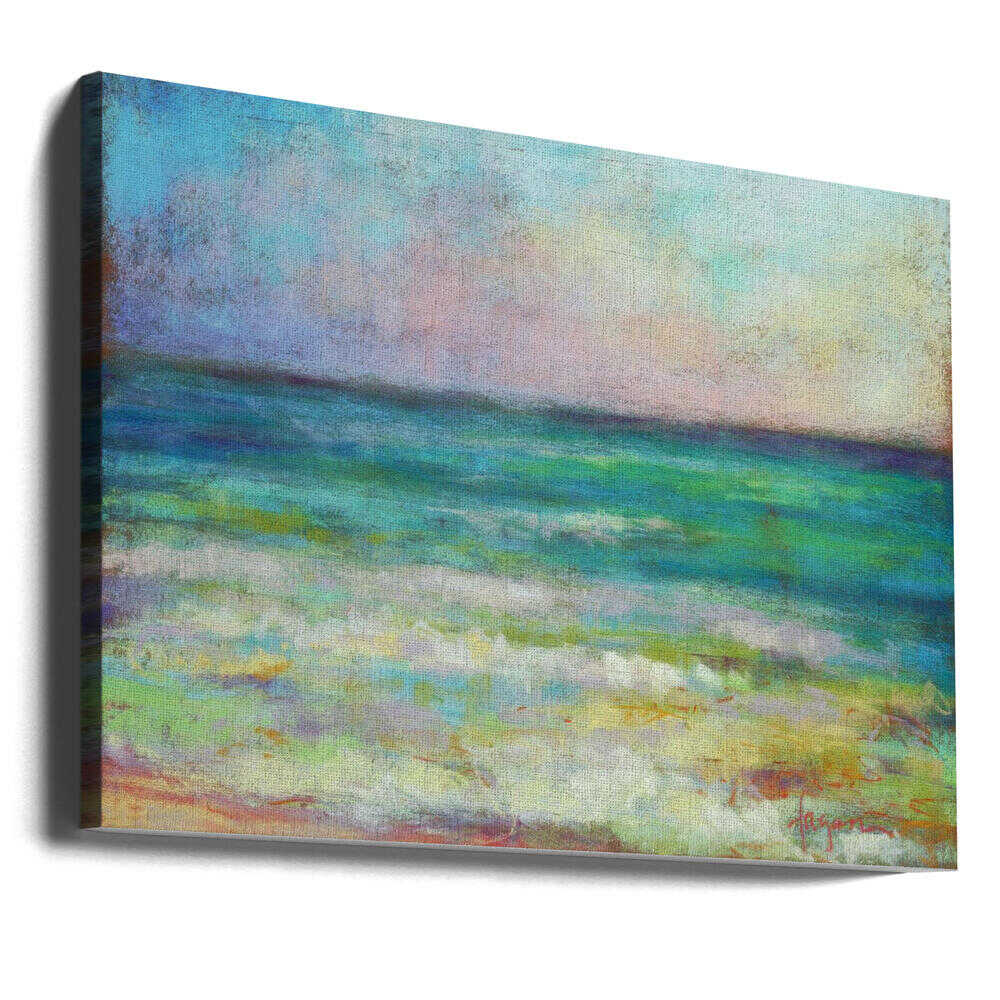 Ocean Hues at Dawn - Stretched Canvas, Poster or Fine Art Print - I Heart Wall Art - Poster Print, Canvas Print or Framed Art Print