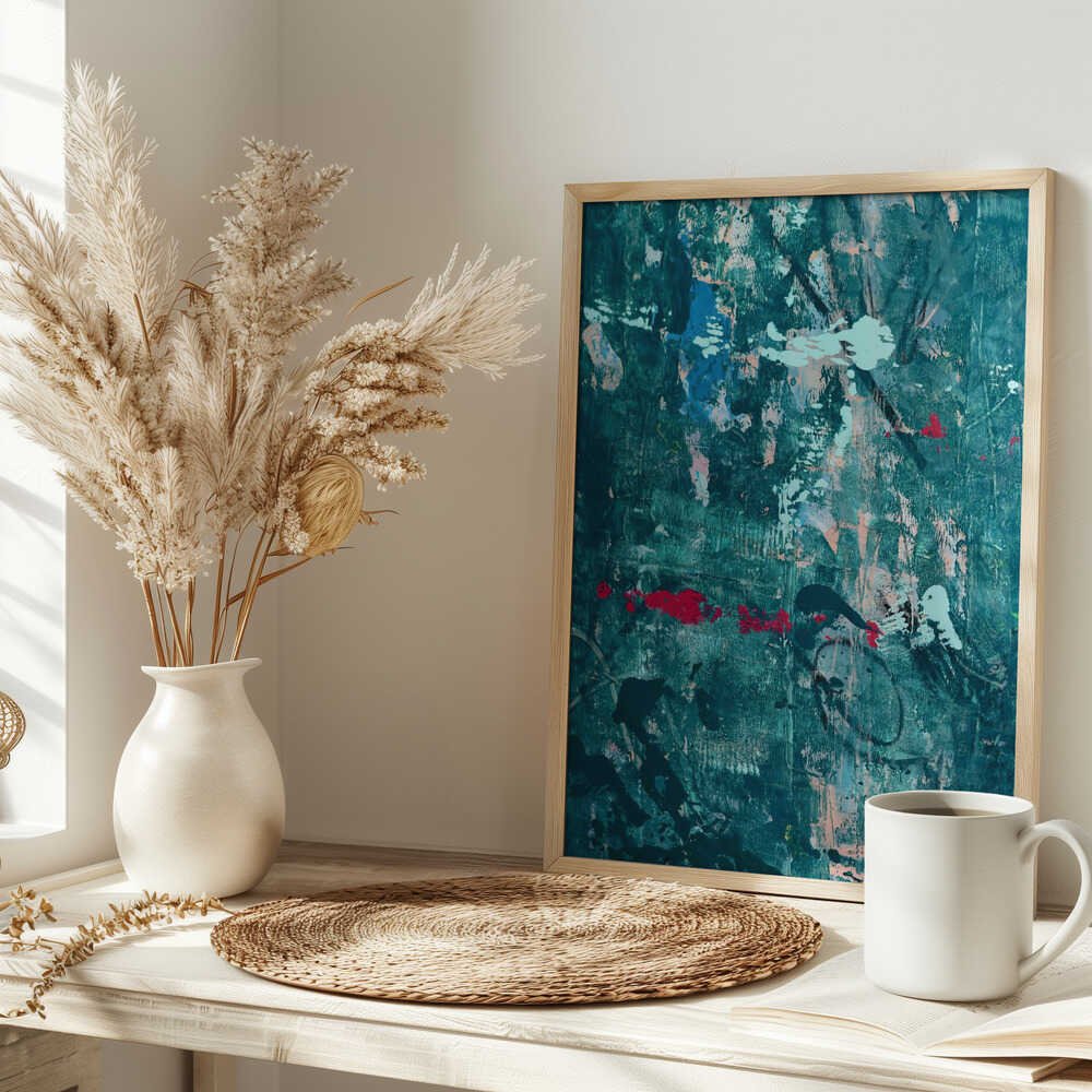 Ocean&amp;039;s Whisper - Stretched Canvas, Poster or Fine Art Print - I Heart Wall Art - Poster Print, Canvas Print or Framed Art Print