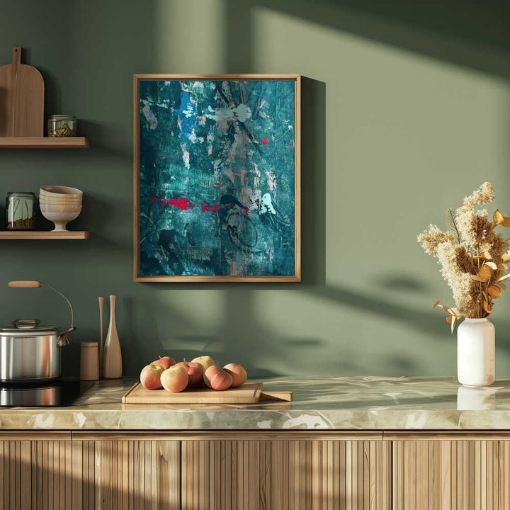 Ocean&amp;039;s Whisper - Stretched Canvas, Poster or Fine Art Print - I Heart Wall Art - Poster Print, Canvas Print or Framed Art Print