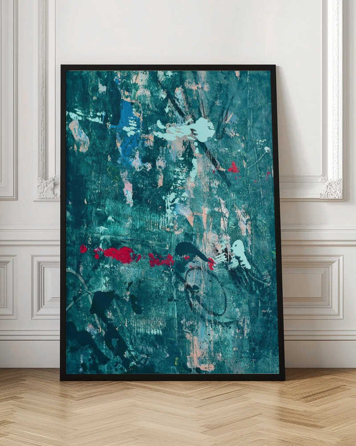 Ocean&amp;039;s Whisper - Stretched Canvas, Poster or Fine Art Print - I Heart Wall Art - Poster Print, Canvas Print or Framed Art Print