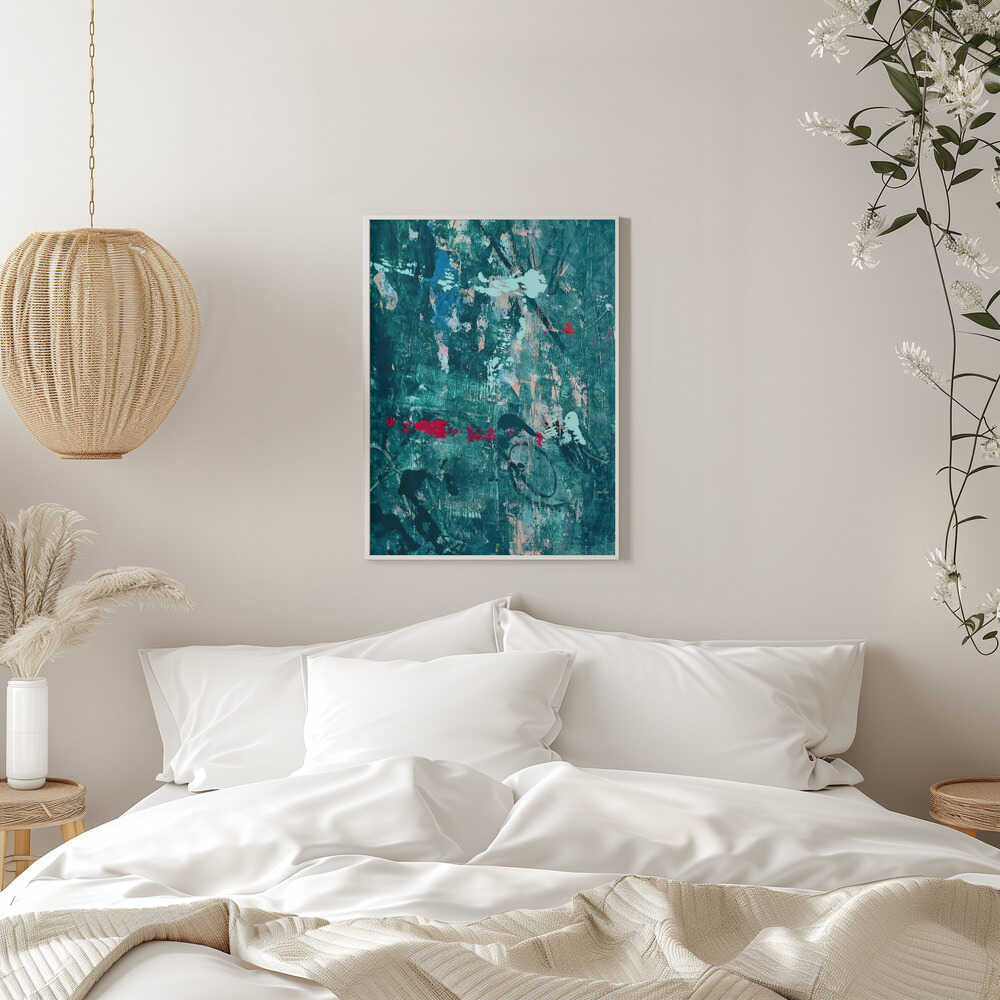 Ocean&amp;039;s Whisper - Stretched Canvas, Poster or Fine Art Print - I Heart Wall Art - Poster Print, Canvas Print or Framed Art Print
