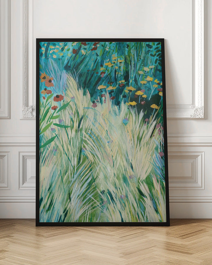 October Grasses 12x16 - Stretched Canvas, Poster or Fine Art Print I Heart Wall Art