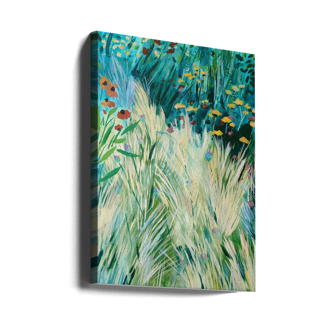 October Grasses 12x16 - Stretched Canvas, Poster or Fine Art Print I Heart Wall Art